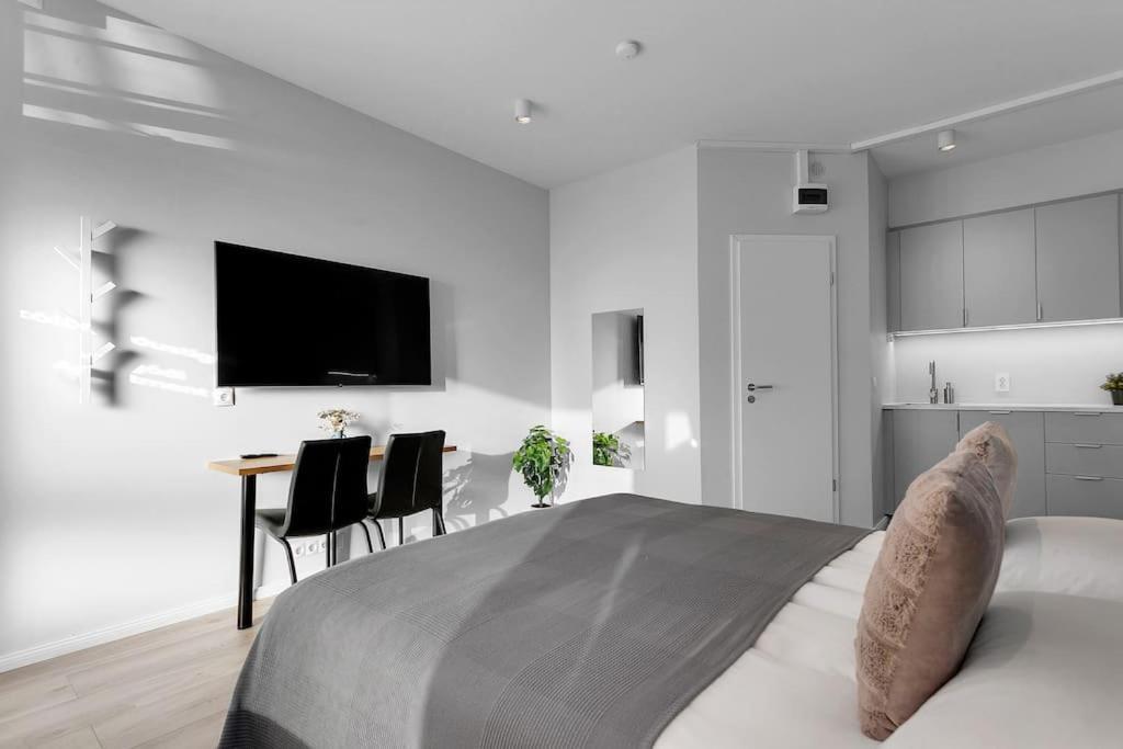Cozy Studio In Рейкявик Екстериор снимка